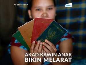 Akad Kawin Anak Bikin Melarat